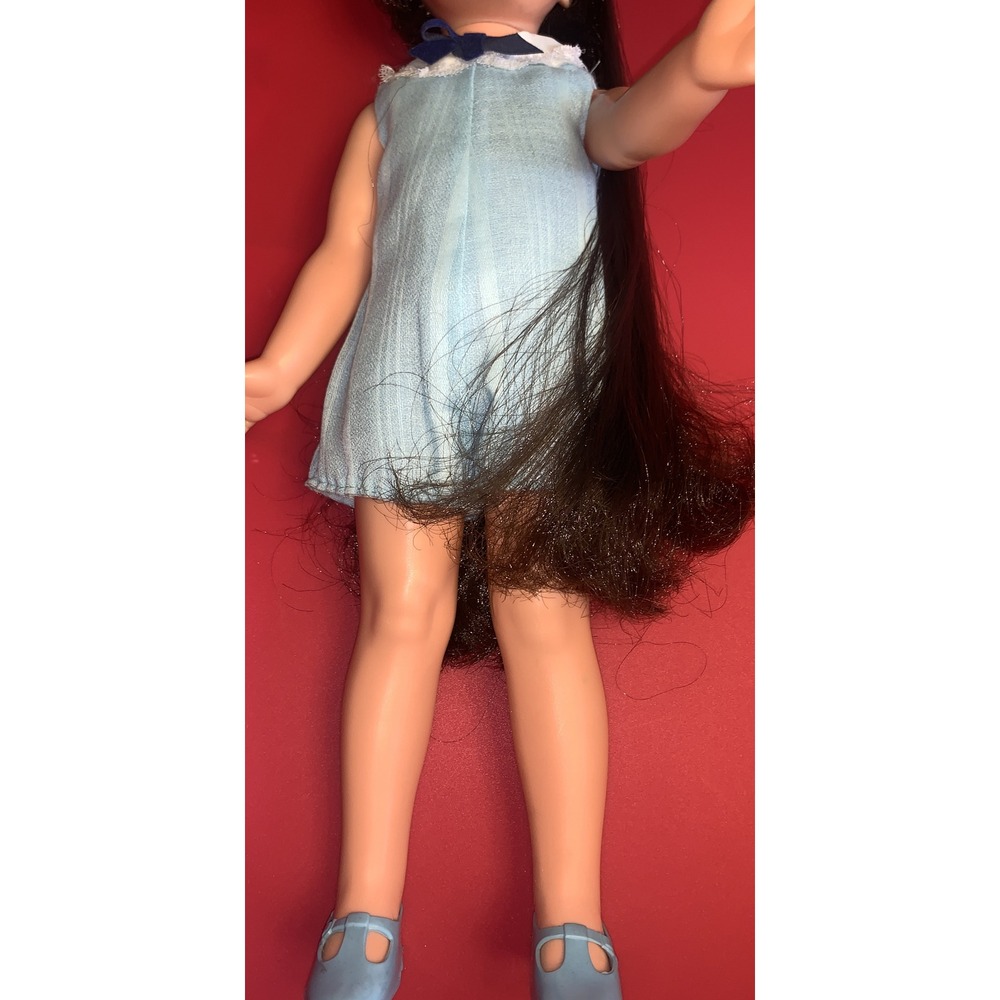 VINTAGE Ideal Crissy Mia ORIGINAL OUTFIT JUMPER SHOES MINT NO DOLL